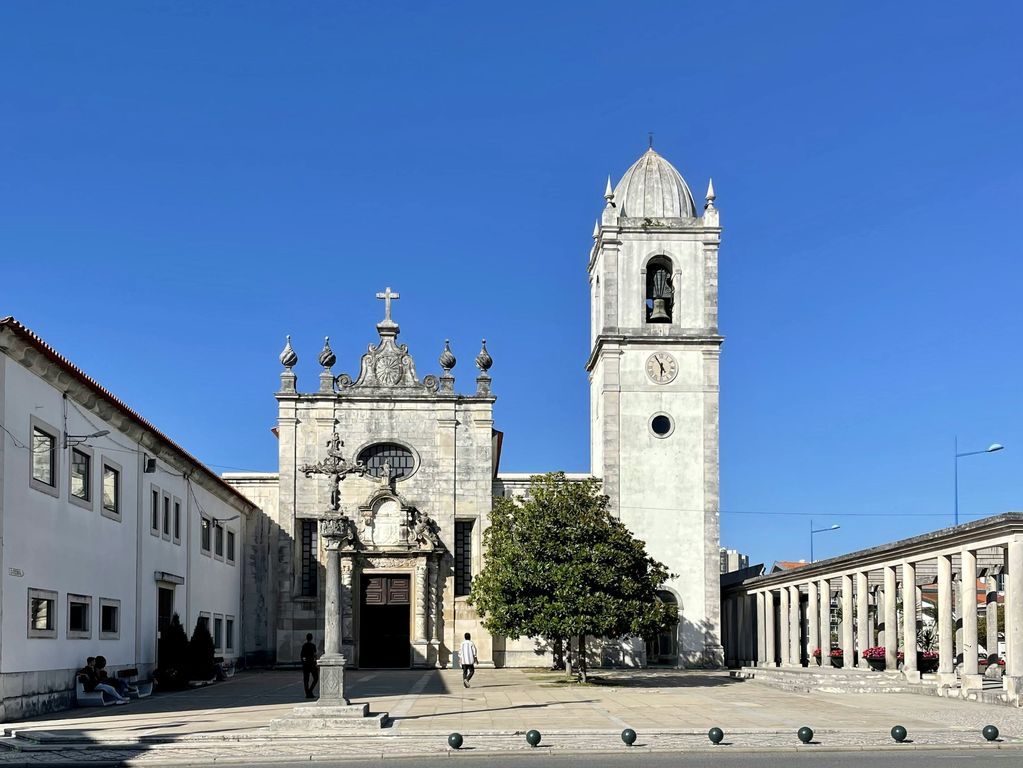 Kerkje in Aveiro